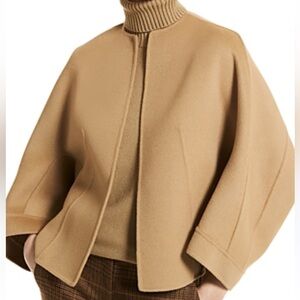 Michael KORS Collection Dolman Sleeve Cookie Jacket Made in Italy